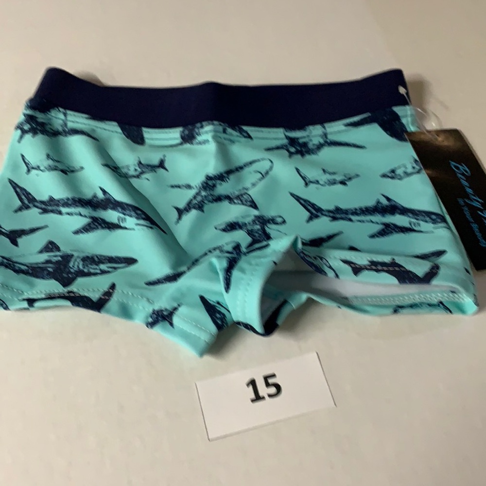 Size 4 Swim Bottoms New with Tags